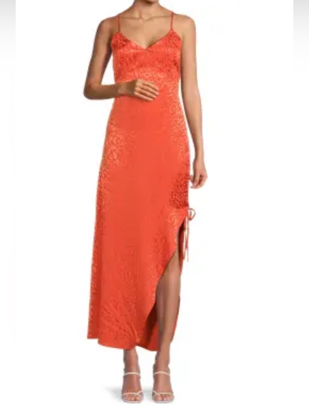 TWENTY MONTREAL
Leopard Textured Maxi Slip Dress - NWT